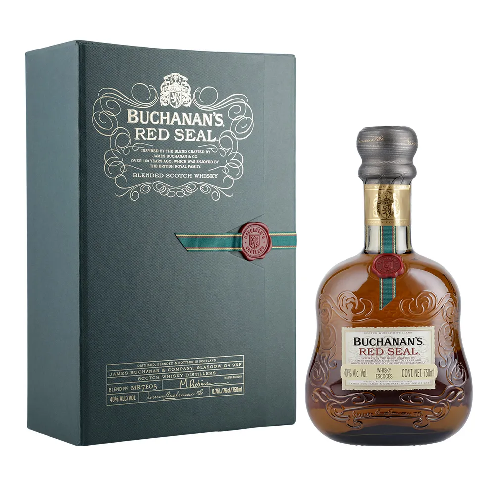 Buchanans Red Seal / giftbox - 75cl